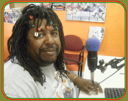 The Big O of The Irie Radio Show on Ozcat Radio