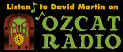 Listen to Independent Artist David Martin on Vallejo's Ozcat Radio 